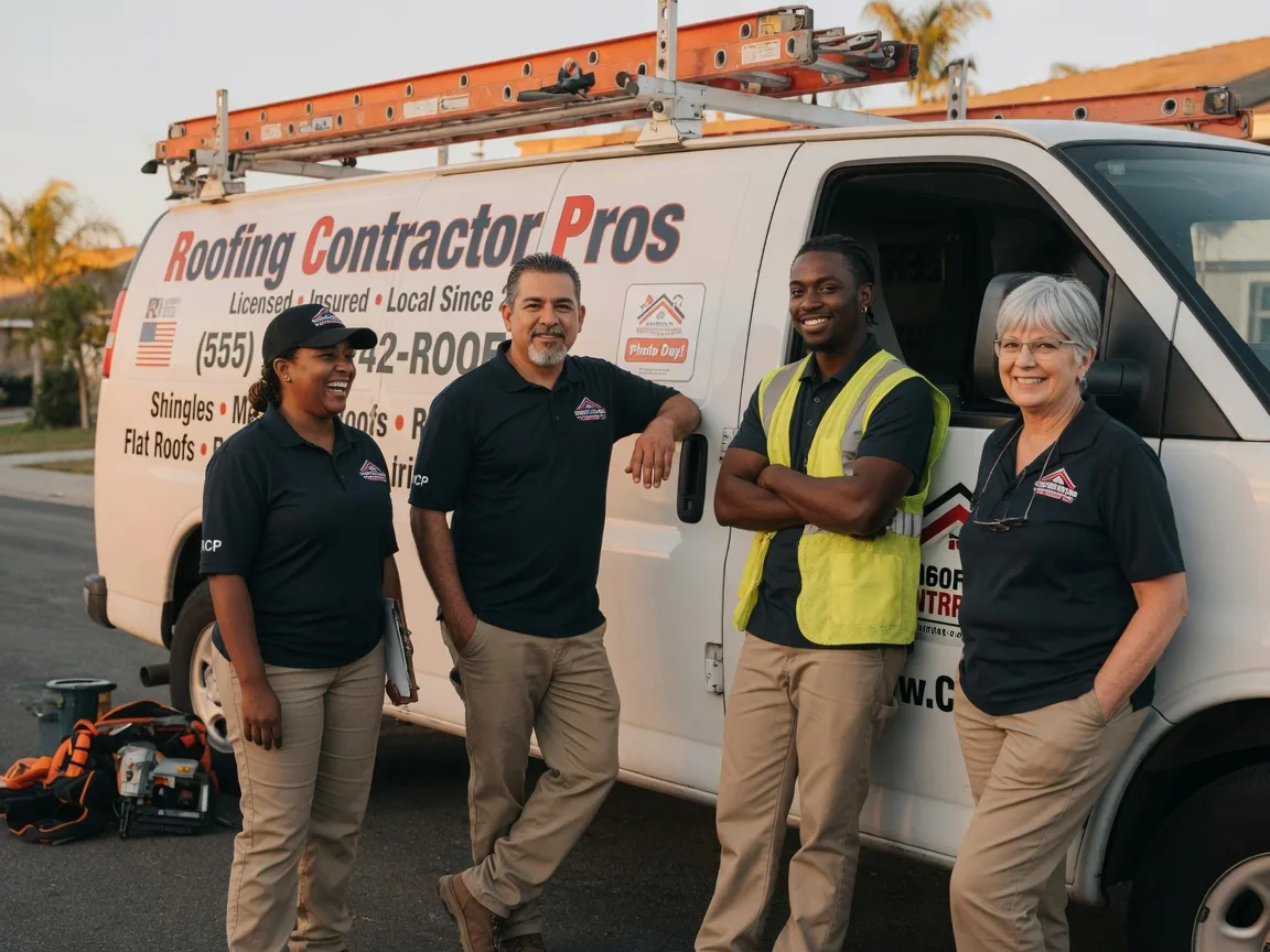 Local Roofing Contractors company in Farrell, PA