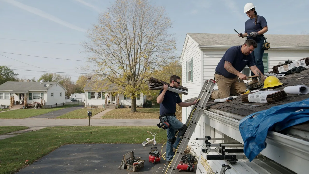 Local Roofing Contractors in Farrell, PA near me